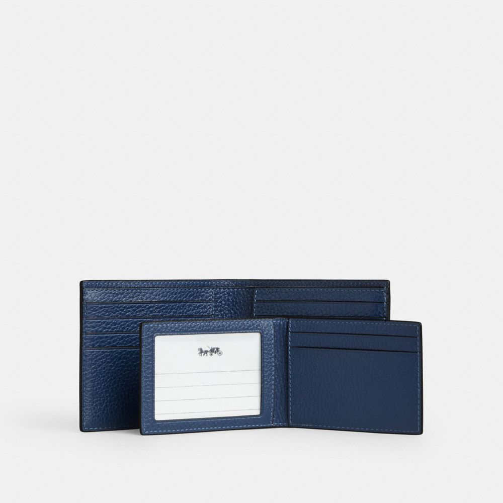 COACH®,3-In-1 Wallet With Car Print,,Interior View