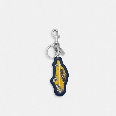 Женские брелоки Coach Taxi Bag Charm