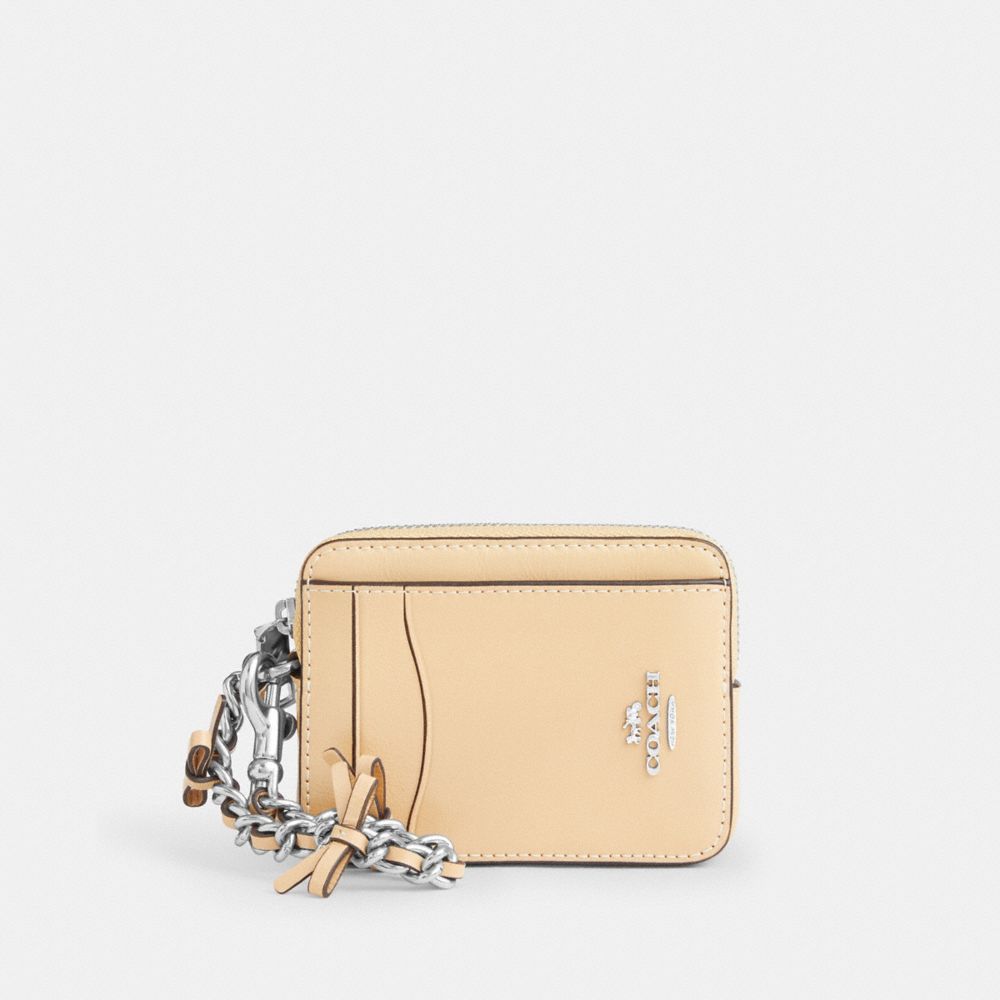 COACH®,Argent/Sable Pâle,Front View
