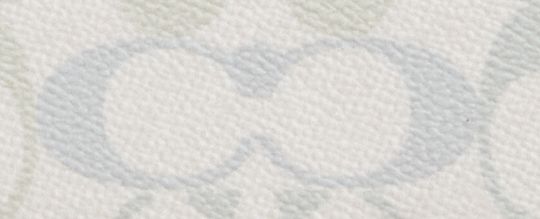 COACH®,Long Zip Around Wallet In Signature Canvas,,Front View