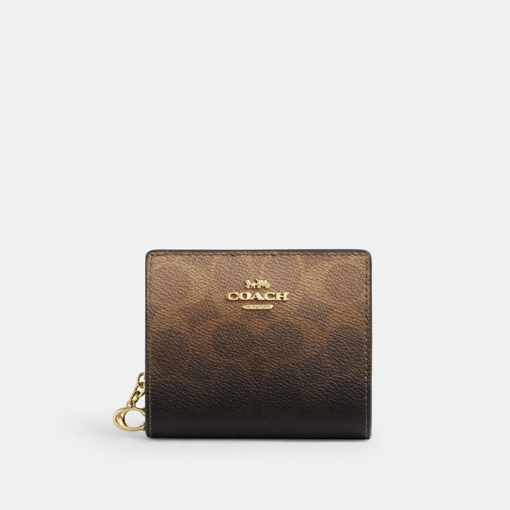 COACH®,Or/Brun,Front View