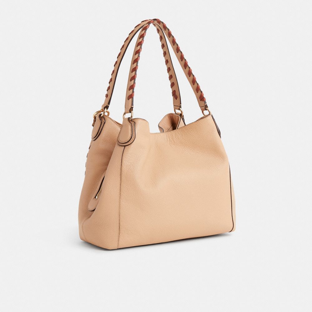 COACH®,Upcrafted Edie Shoulder Bag 31,,Angle View