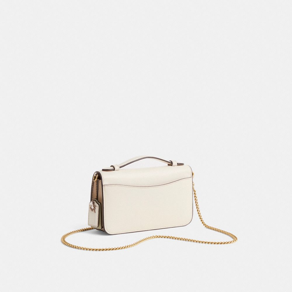COACH®,Upcrafted Bea Crossbody Bag,,Angle View