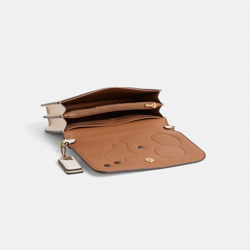 COACH®,Upcrafted Bea Crossbody Bag,,Inside View,Top View
