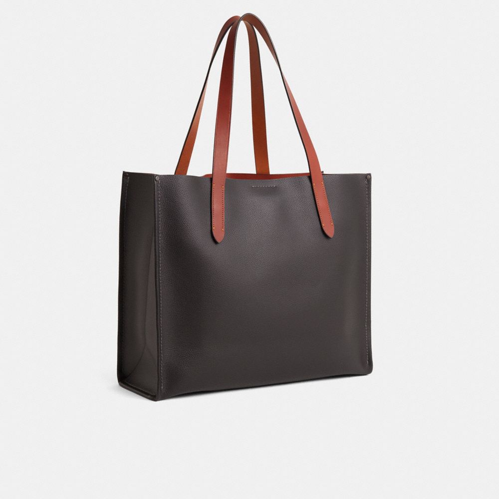 COACH®,Upcrafted Relay Tote Bag,,Angle View