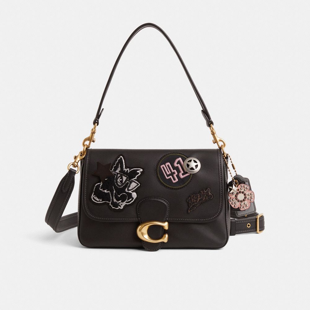 Coach Upcrafted Soft Tabby Shoulder Bag In Multi