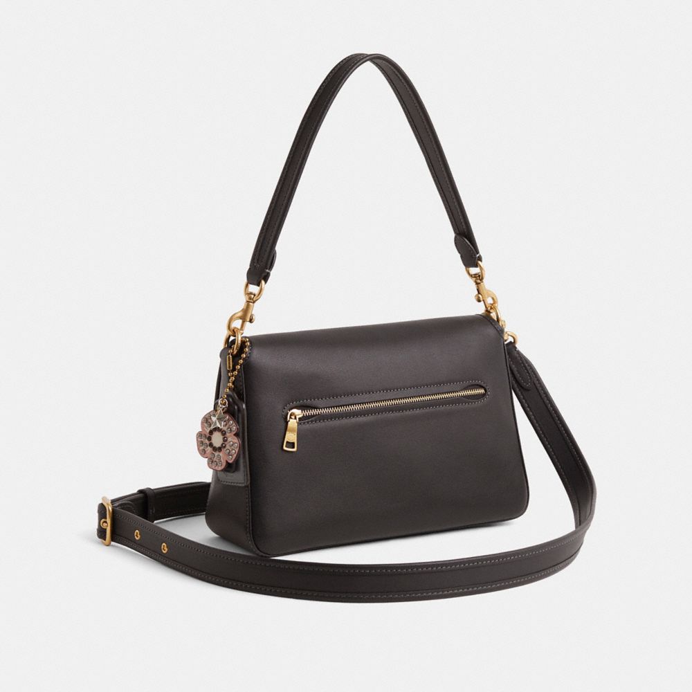 COACH®,Upcrafted Soft Tabby Shoulder Bag,,Angle View