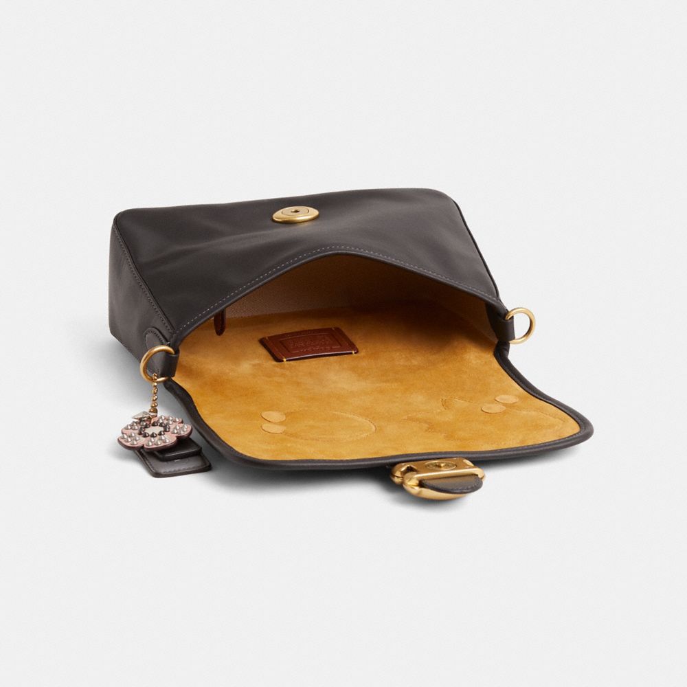 COACH®,Upcrafted Soft Tabby Shoulder Bag,,Inside View,Top View