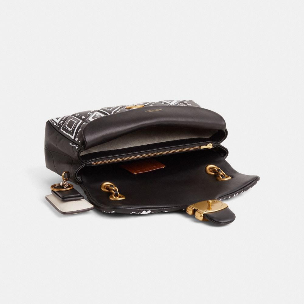 COACH®,Upcrafted Tabby Shoulder Bag 26,,Inside View,Top View