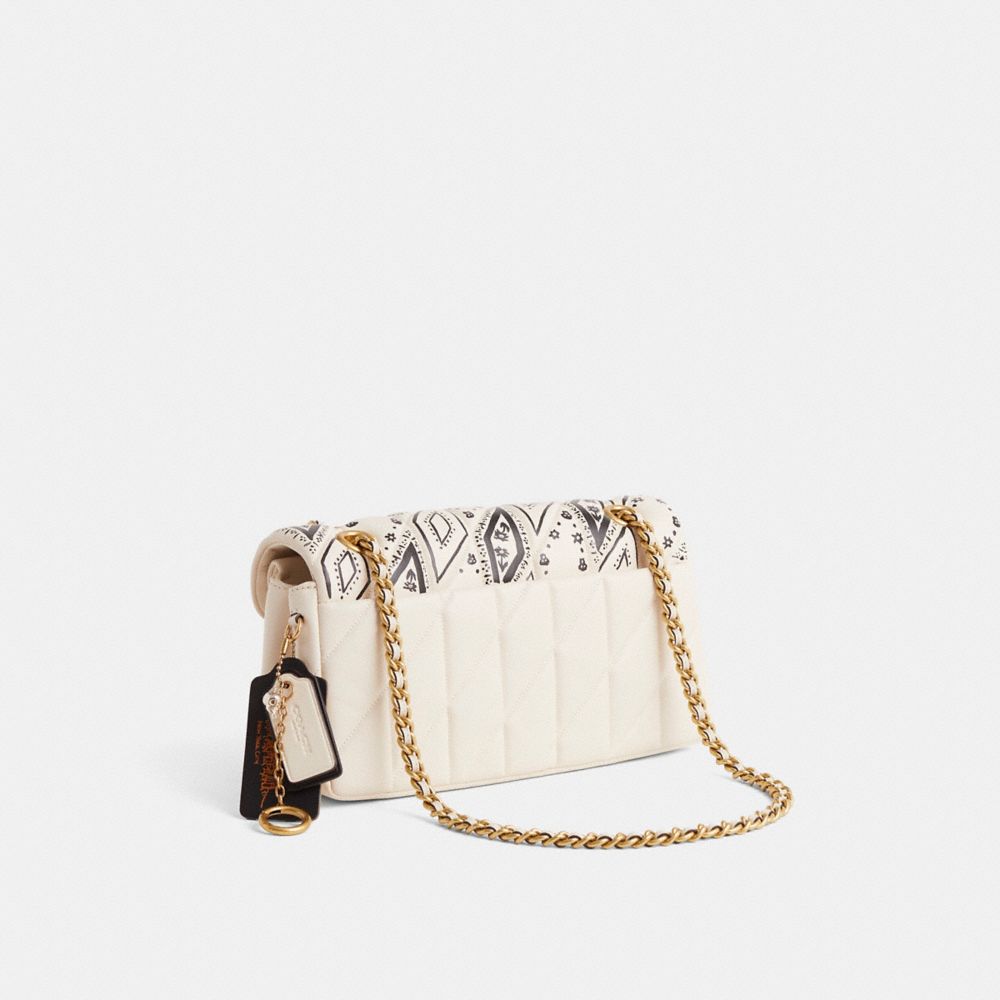 COACH®,Upcrafted Tabby Shoulder Bag 26,,Angle View