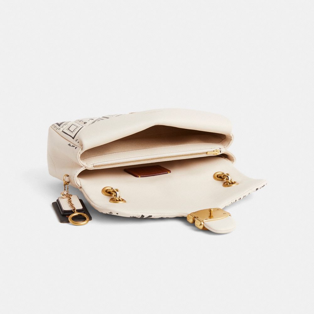 Coach Upcrafted Tabby Shoulder Bag 26 In Multi