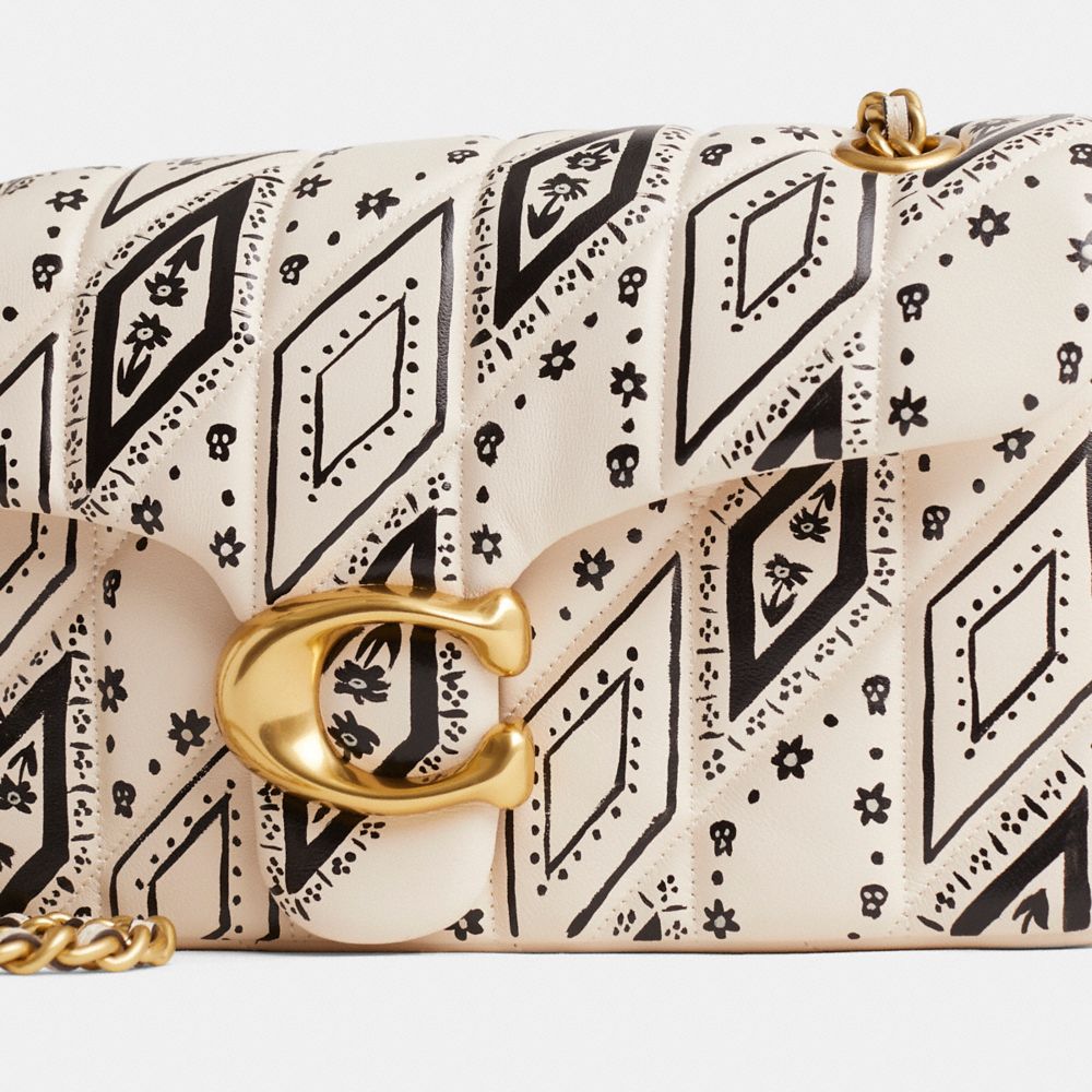 Coach Upcrafted Tabby Shoulder Bag 26 In Multi