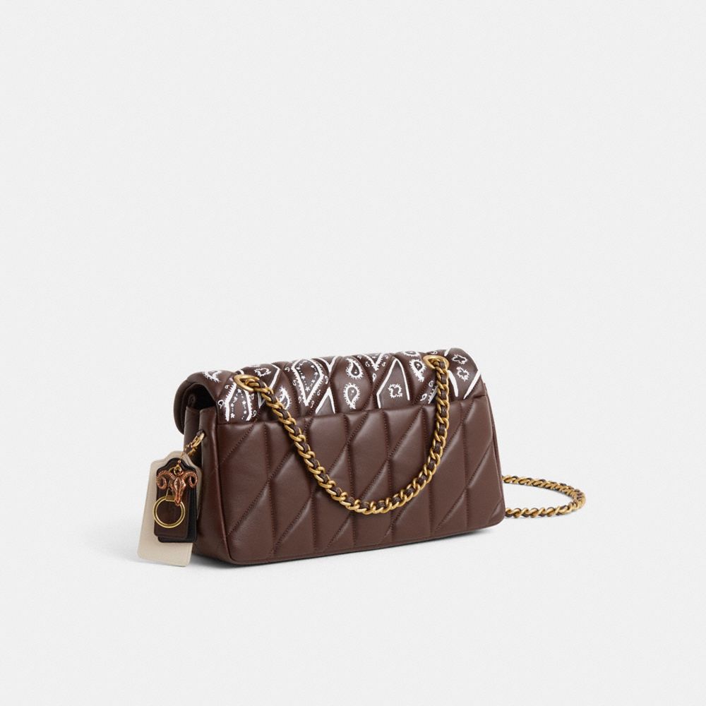 COACH®,Upcrafted Tabby Shoulder Bag 26,,Angle View
