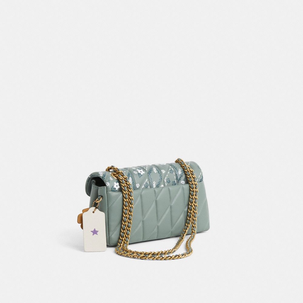 COACH®,Upcrafted Tabby Shoulder Bag 26,,Angle View