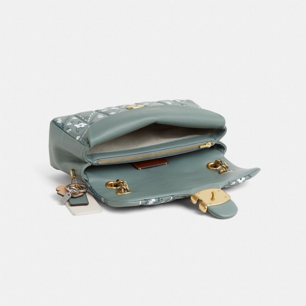 COACH®,Upcrafted Tabby Shoulder Bag 26,,Inside View,Top View