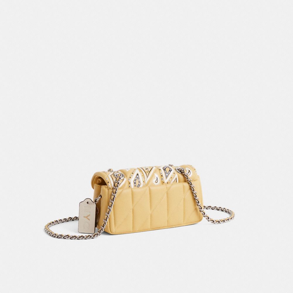 COACH®,Upcrafted Tabby Shoulder Bag 20,,Angle View