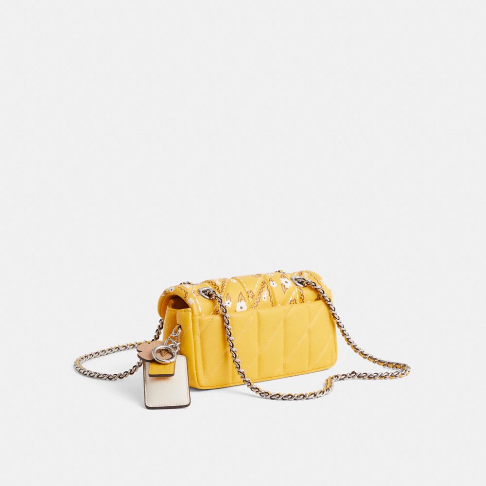 COACH®,Upcrafted Tabby Shoulder Bag 20,,Angle View