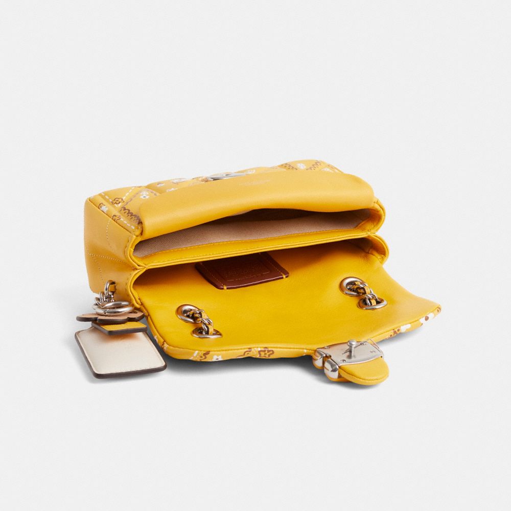 COACH®,Upcrafted Tabby Shoulder Bag 20,,Inside View,Top View