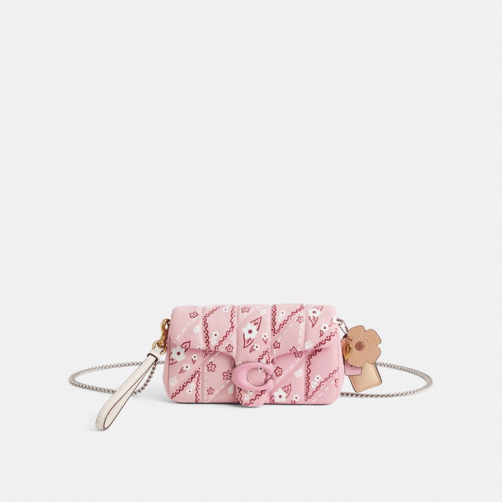 Coach Upcrafted Tabby Crossbody Wristlet