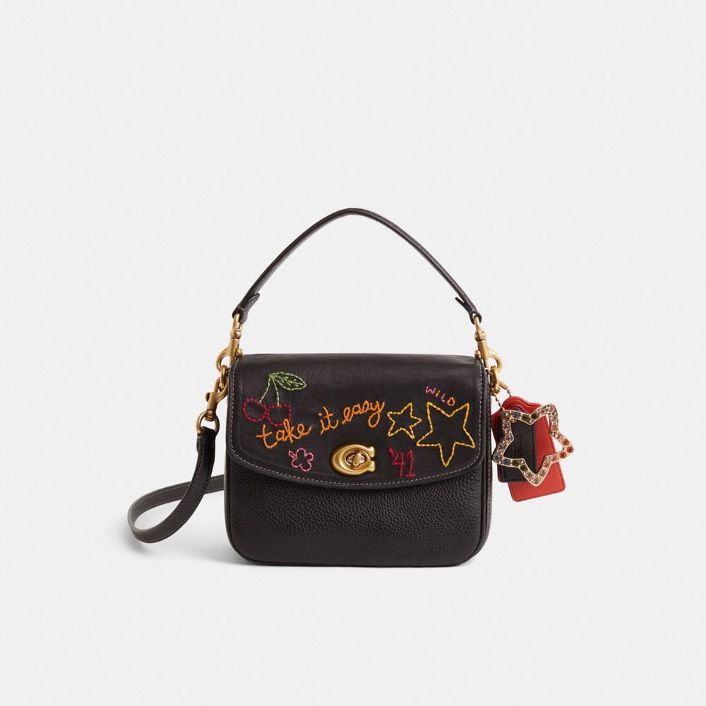 Coach Upcrafted Cassie Crossbody Bag 19 In Multi