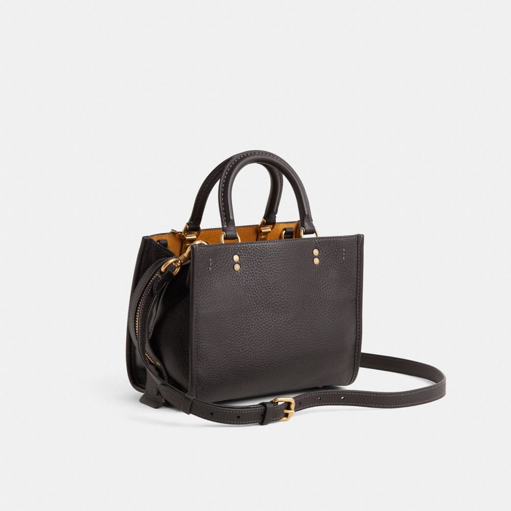 COACH®,Upcrafted Rogue Bag 25,,Angle View