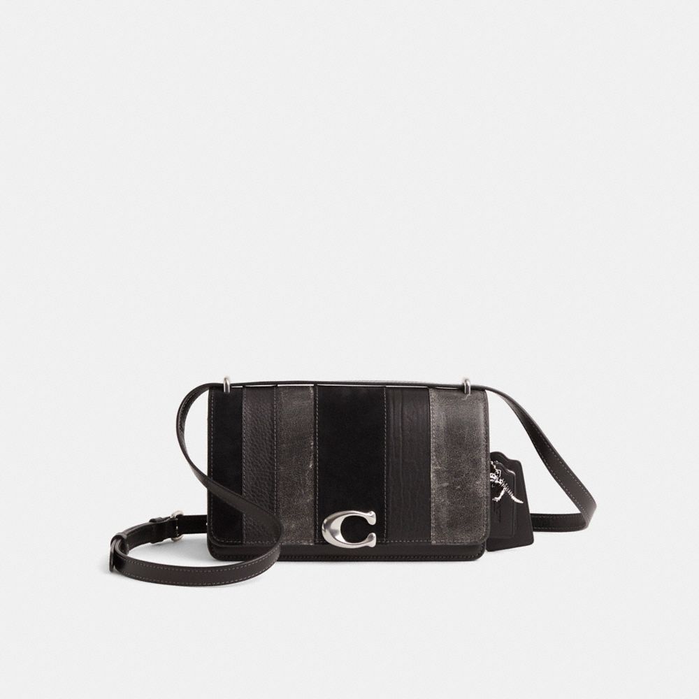 Coach Upcrafted Bandit Shoulder Bag In Multi