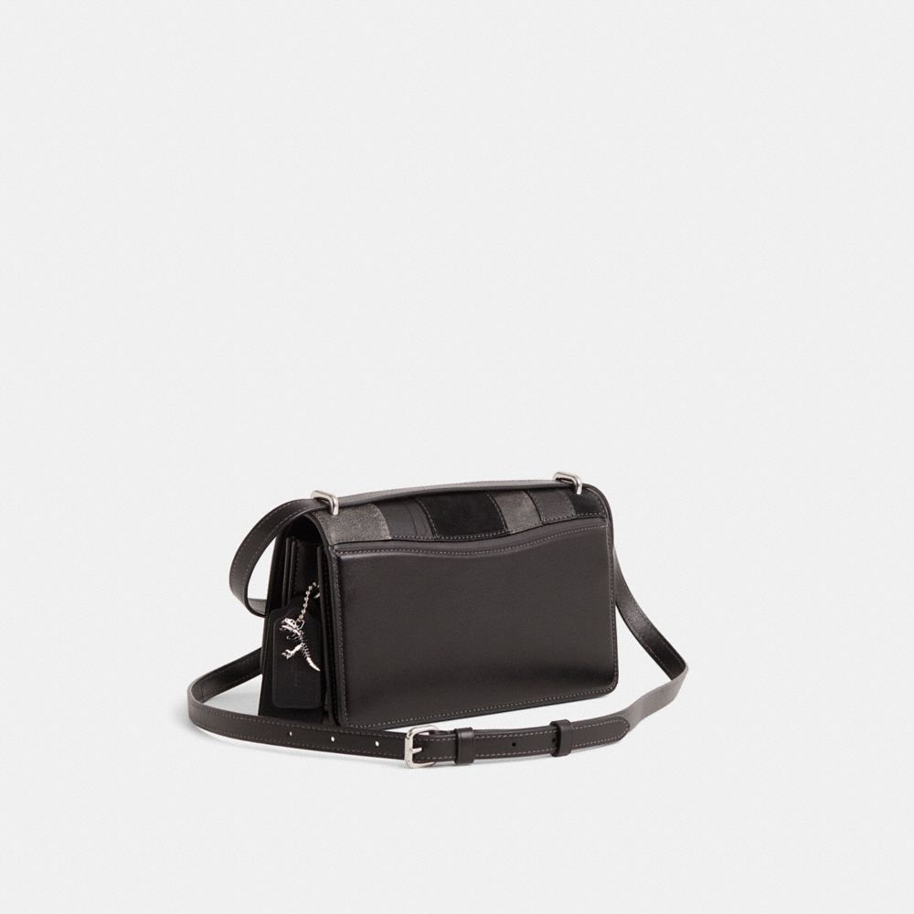 Coach Upcrafted Bandit Shoulder Bag In Multi