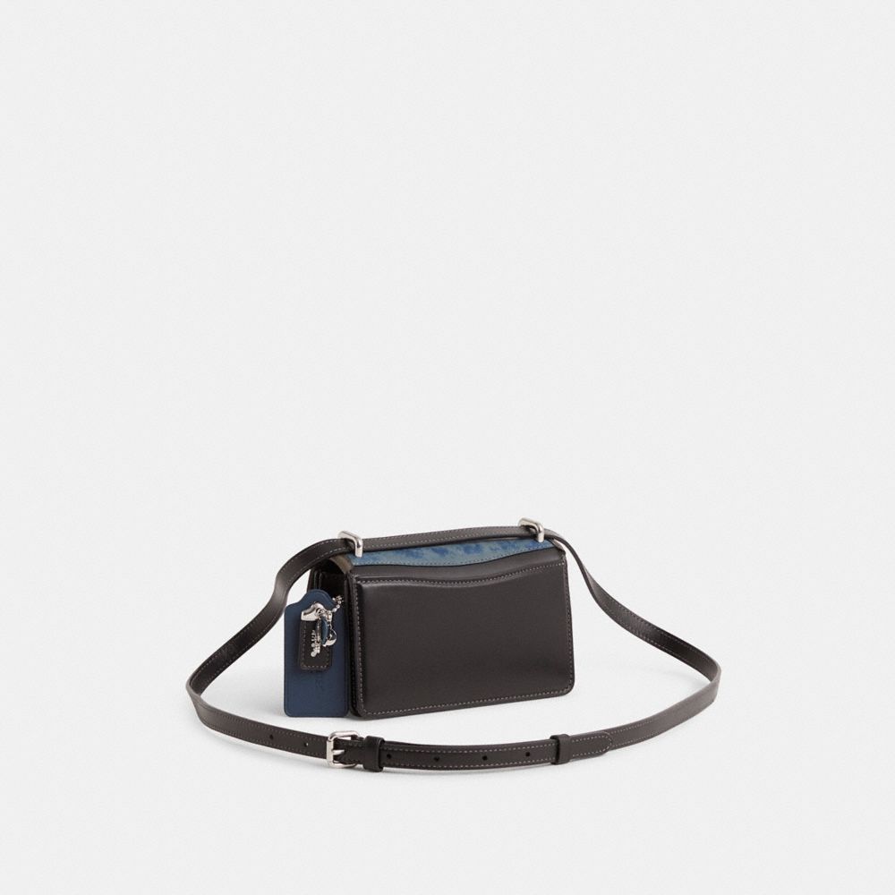 COACH®,Upcrafted Bandit Crossbody Bag,,Angle View