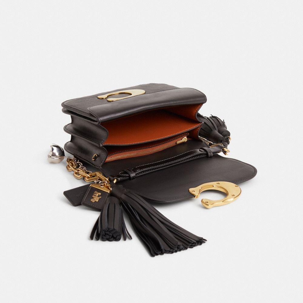 COACH®,Upcrafted Idol Bag,,Inside View,Top View