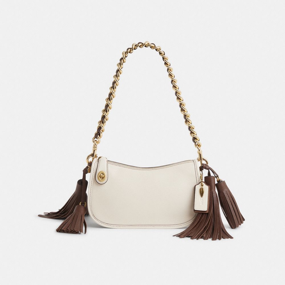 Coach Upcrafted Swinger Bag In Multi