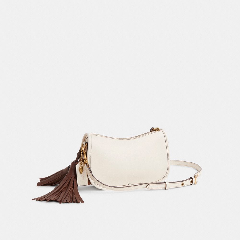 Coach Upcrafted Swinger Bag In Multi