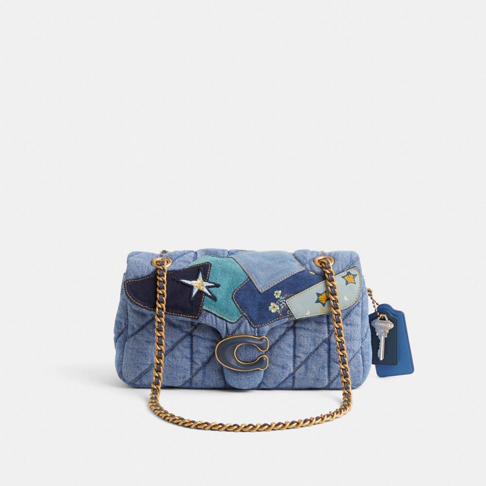 Coach Upcrafted Tabby Shoulder Bag 26 In Multi