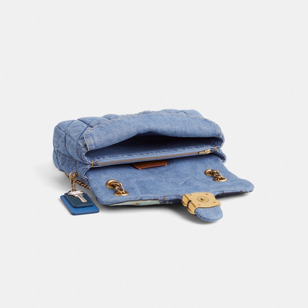 Coach Upcrafted Tabby Shoulder Bag 26 In Multi