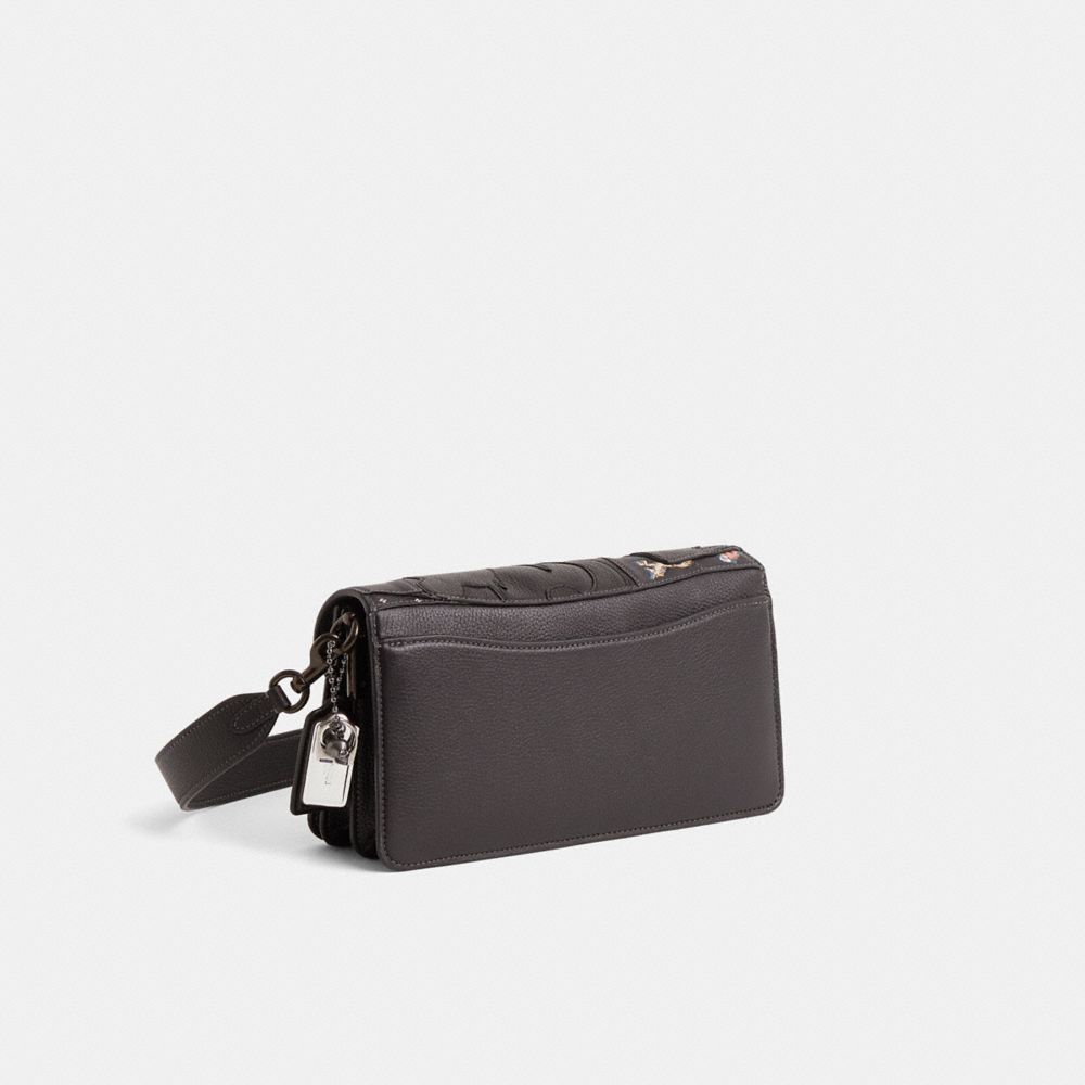 COACH®,Upcrafted Tabby Shoulder Bag 26,,Angle View