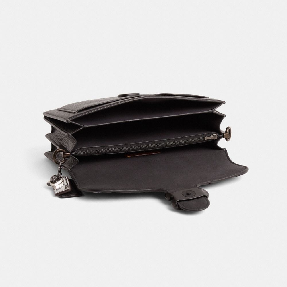 COACH®,Upcrafted Tabby Shoulder Bag 26,,Inside View,Top View