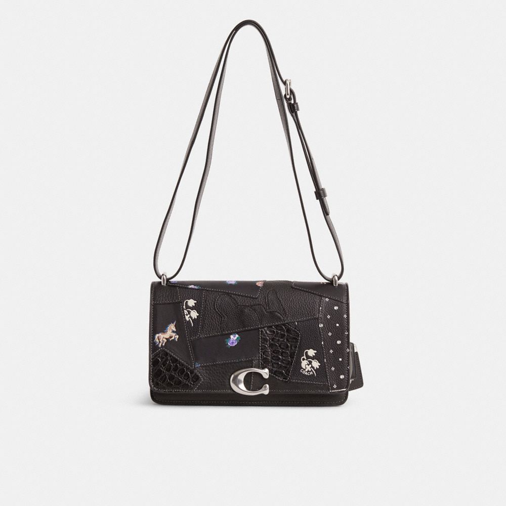 Coach Upcrafted Bandit Shoulder Bag In Multi