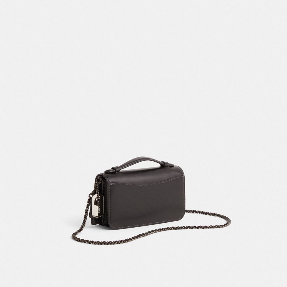 COACH®,Upcrafted Bea Crossbody Bag,,Angle View