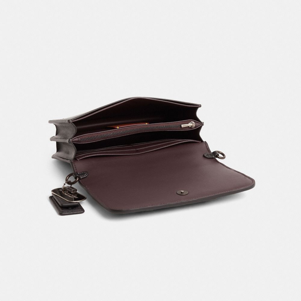 COACH®,Upcrafted Bea Crossbody Bag,,Inside View,Top View
