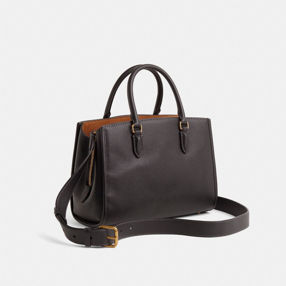 COACH®,Upcrafted Brooke Carryall Bag 28,,Angle View