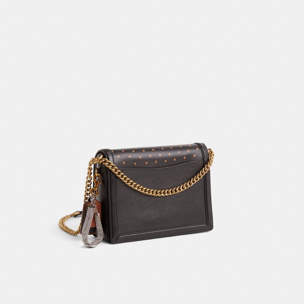Coach Upcrafted Hutton Shoulder Bag In Multi