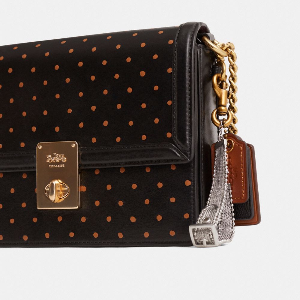 Coach Upcrafted Hutton Shoulder Bag In Multi
