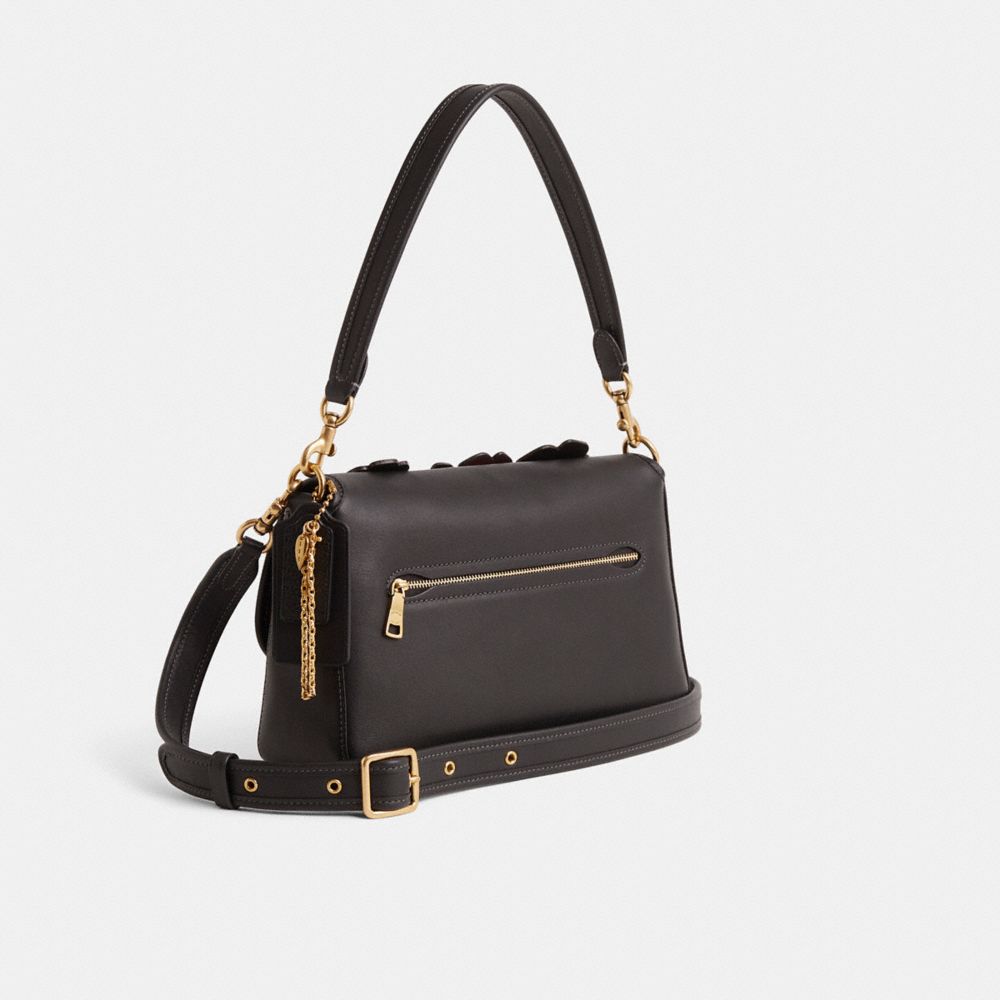 COACH®,Upcrafted Soft Tabby Shoulder Bag,,Angle View