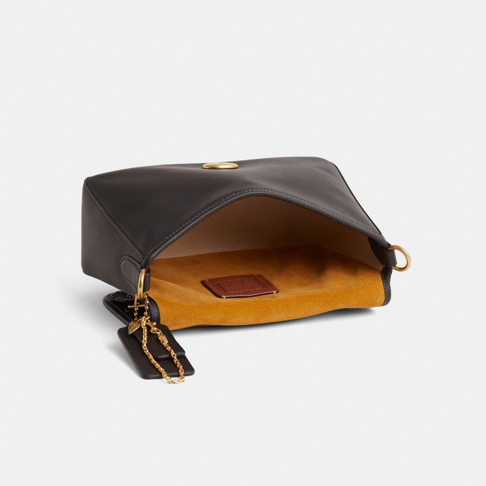 COACH®,Upcrafted Soft Tabby Shoulder Bag,,Inside View,Top View