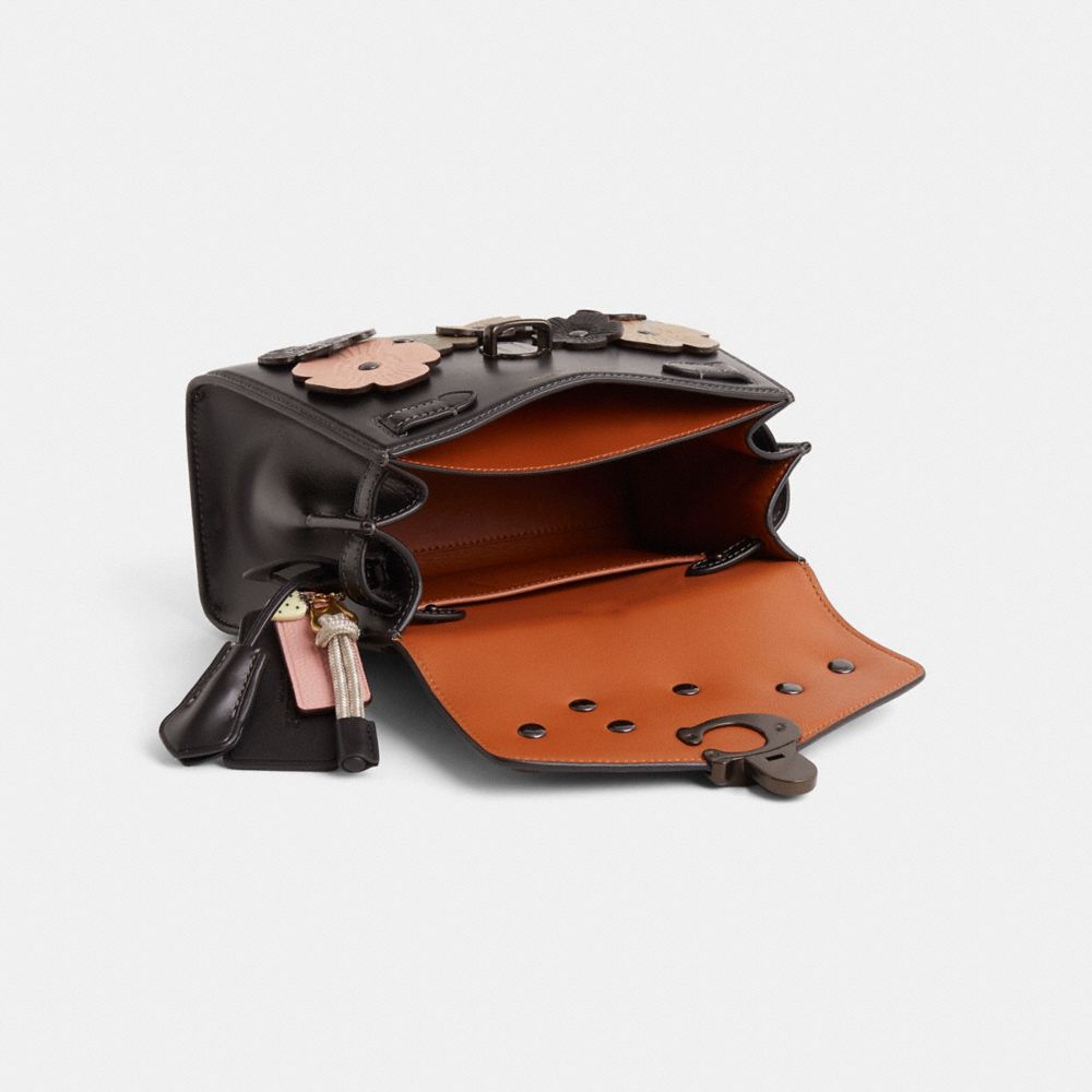 COACH®,Upcrafted Sammy Top Handle Bag 21,,Inside View,Top View