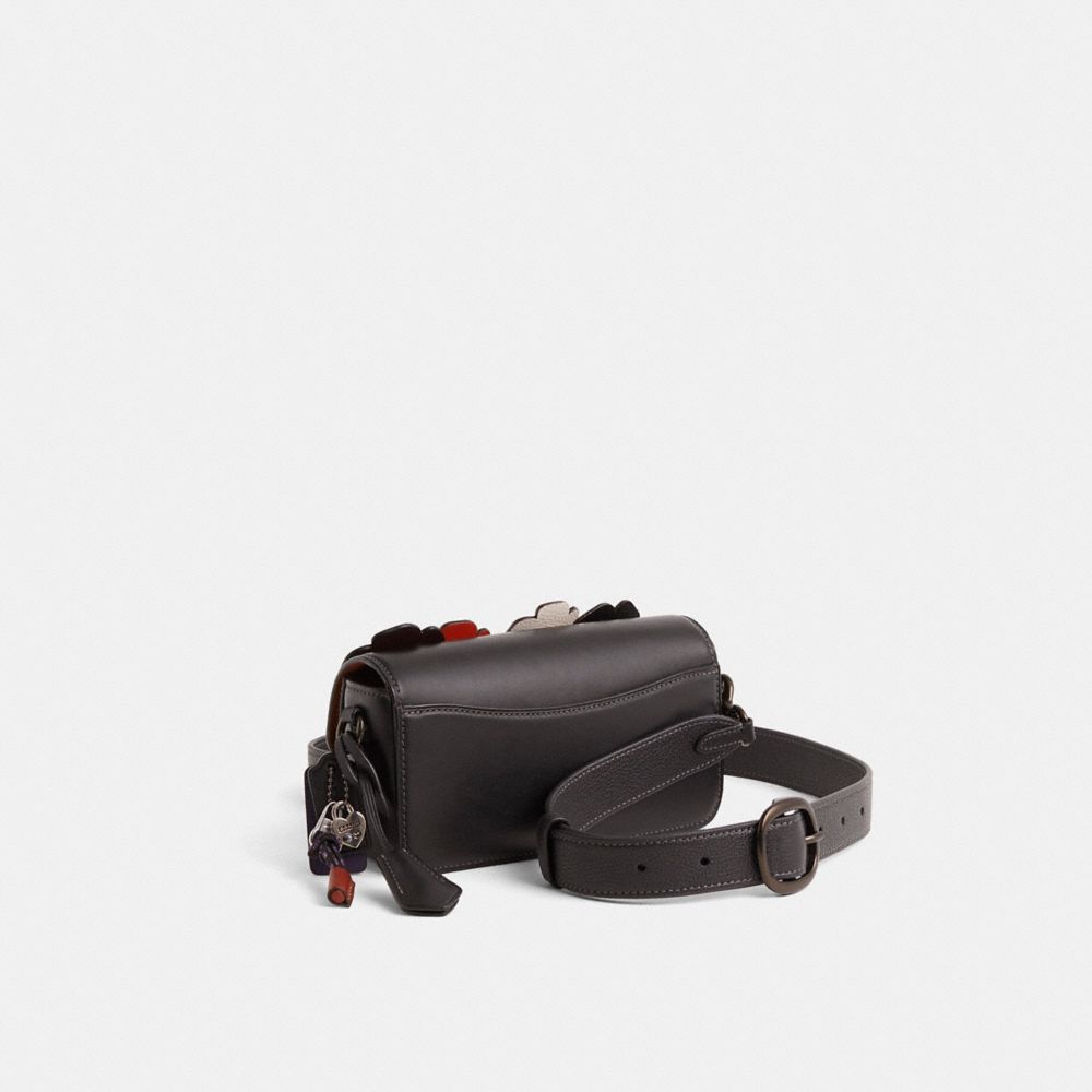 COACH®,Upcrafted Studio Bag 20,Black,Angle View