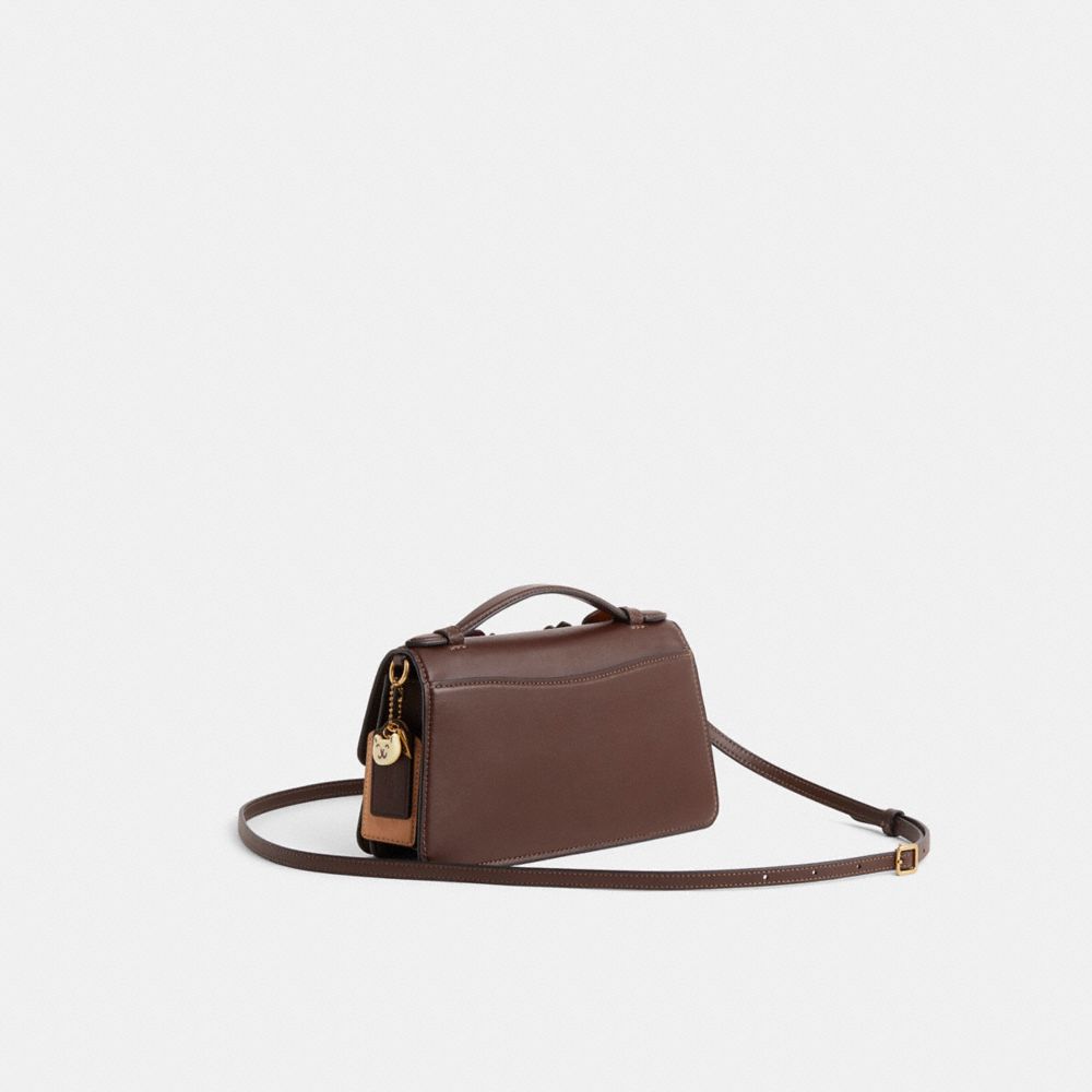 COACH®,Upcrafted Juno Bag,,Angle View