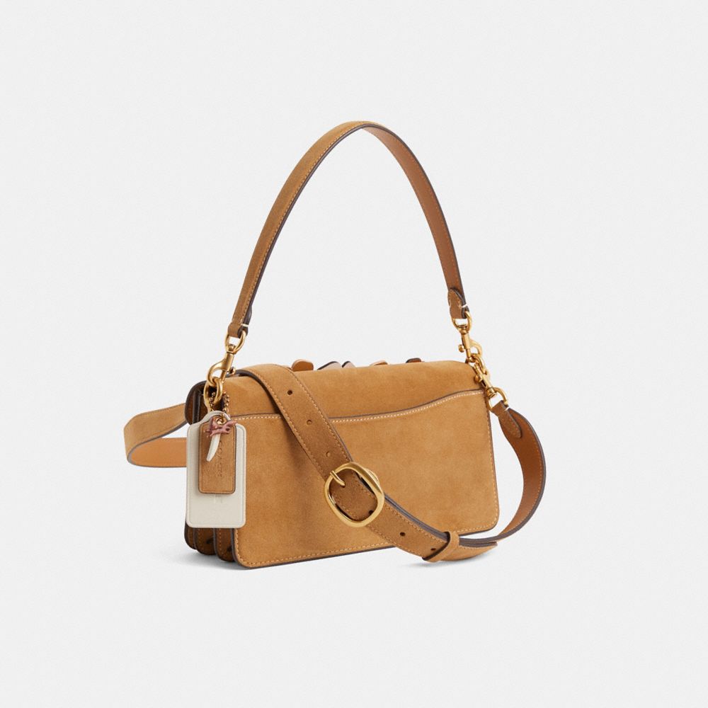 COACH®,Upcrafted Tabby Shoulder Bag 26,,Angle View