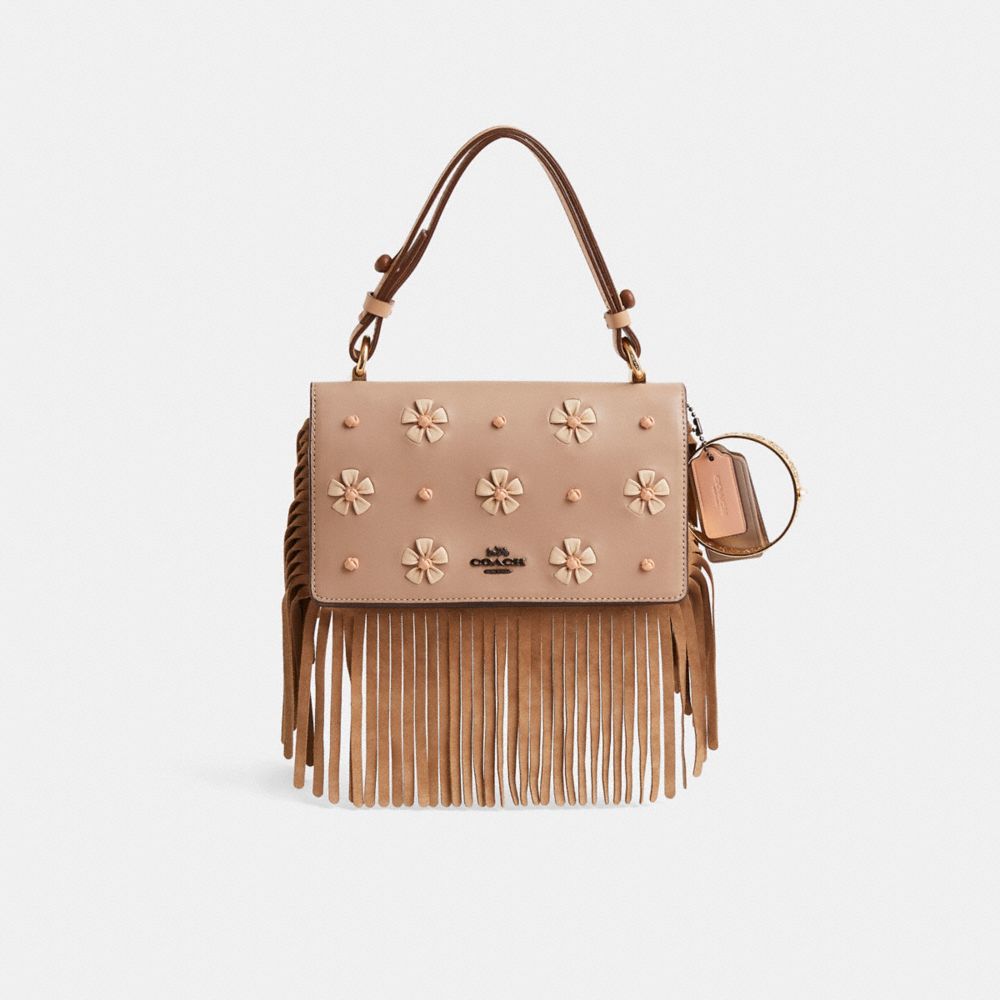 Coach Upcrafted Hayden Foldover Crossbody Clutch Bag