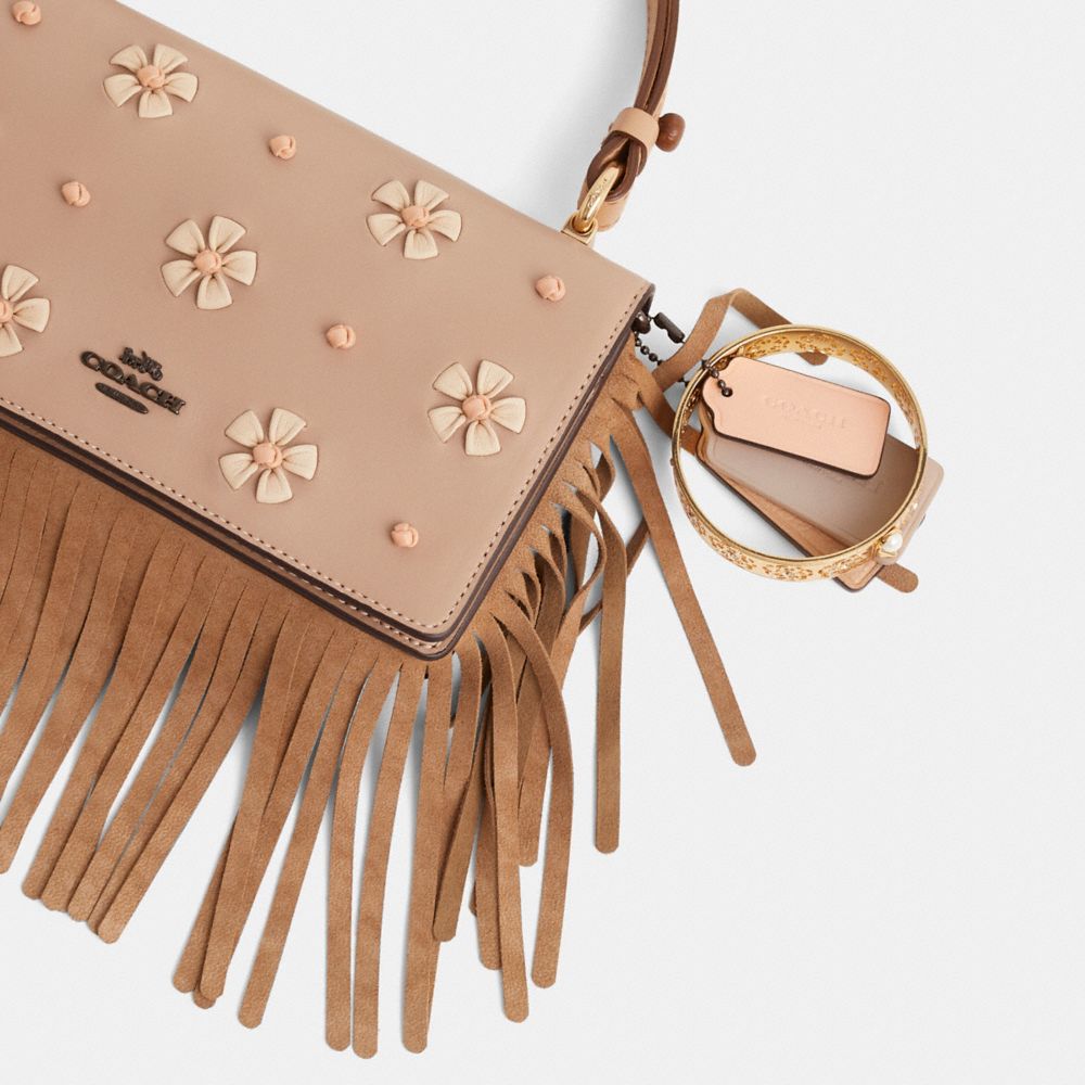 Coach Upcrafted Hayden Foldover Crossbody Clutch Bag