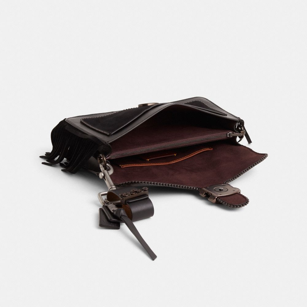 COACH®,Upcrafted Tabby Shoulder Bag 26,,Inside View,Top View